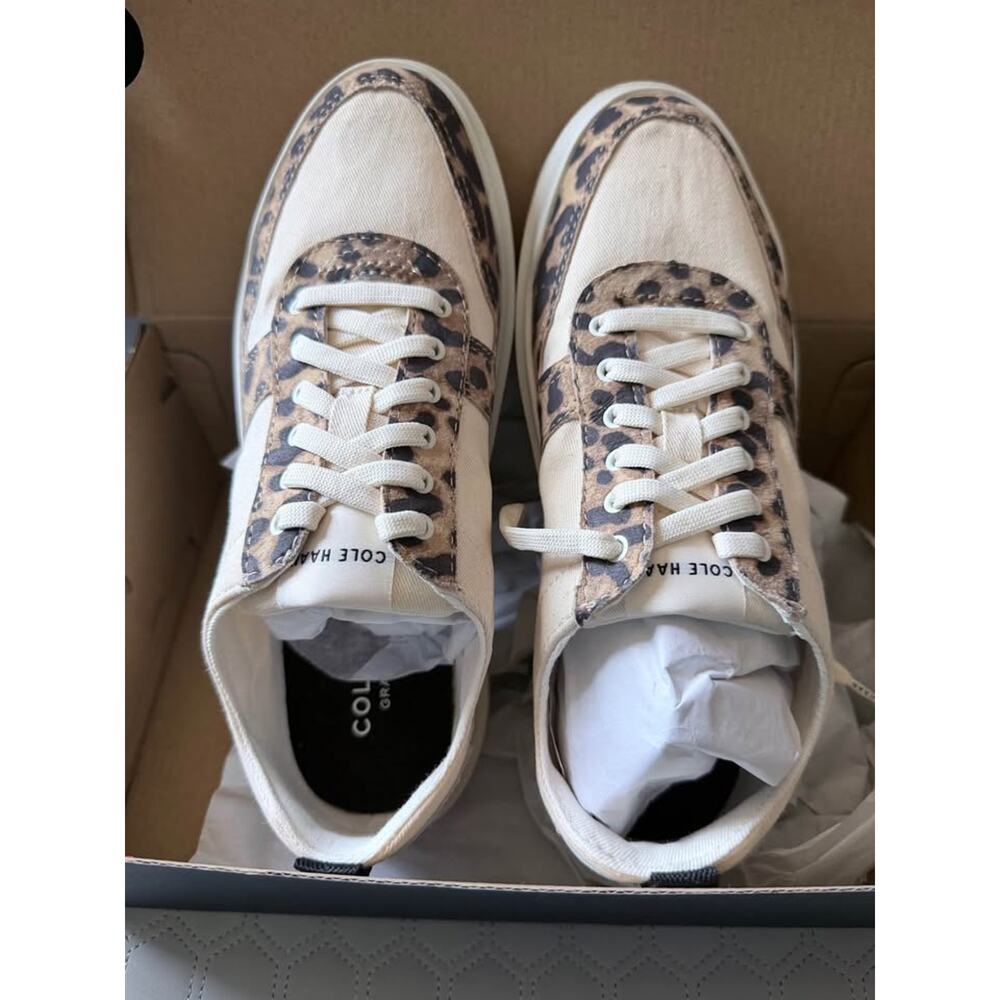 Cole Haan canvas shoes.